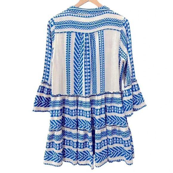 Devotion twins embroidered Ella tunic Anthropologie dress - Picture 8 of 12